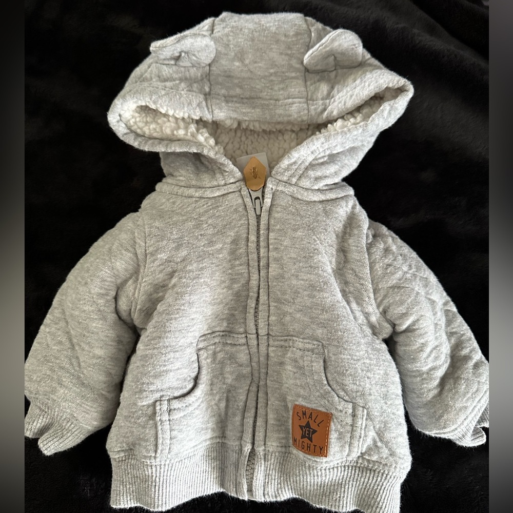 Carter’s Newborn Sherpa Jacket